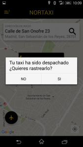 app taxis madrid norttaxi