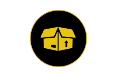 ico_paqueteria icono servicio de traslado de paquetería