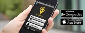 Aplicación de Norttaxi para smartphones